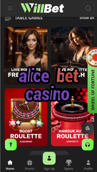 Alice Bet Casino - Wonderland-Themed Casino-casinoorder.vip