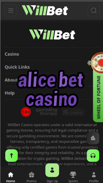 Alice Bet Casino - Wonderland-Themed Casino-casinoorder.vip